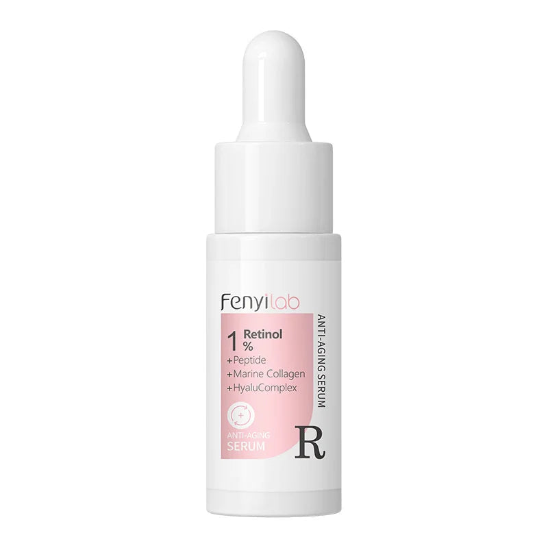 "Revitalize and Rejuvenate: Advanced Retinol Face Serum for Youthful, Radiant Skin – Reduce Wrinkles, Fade Dark Spots, Minimize Pores, and Hydrate with Collagen Boosting Formula"